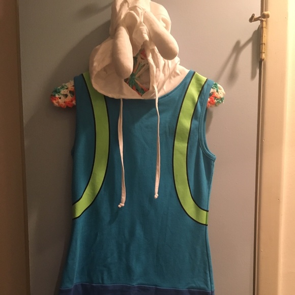 Adventure Time Dress - Picture 2 of 2